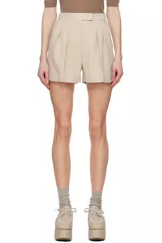 Шорты Jessica Max Mara, бежевый