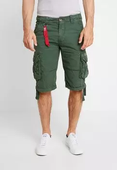 Шорты JET Alpha Industries, бирюзовый