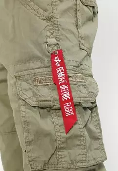 Шорты Jet Alpha Industries, светло-оливковый