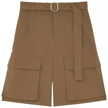 Шорты Jil Sander Cargo Shorts 'Thyme Green', зеленый
