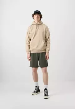 Шорты JOCK TAG RELAXED Abercrombie & Fitch, оливковый