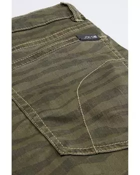 Шорты Joe'S Jeans Printed Raw Hem Shorts, оливковый