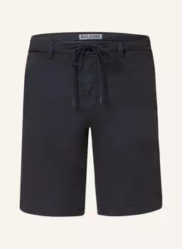 Шорты jog'n short в беговом стиле MAC, темно-синий