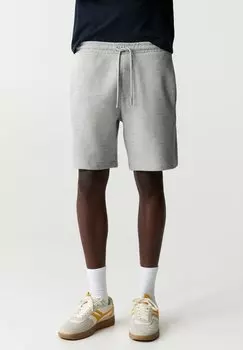 Шорты JOGGER - BERMUDA - Tracksuit bottoms PULL&BEAR, светло-серый