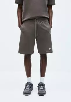 Шорты JOGGER PULL&BEAR, темно-серый