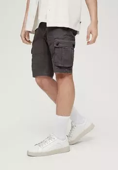 Шорты JOHN BERMUDA IM STYLE QS, цвет dunkelgrau