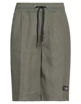 Шорты John Richmond, зеленый