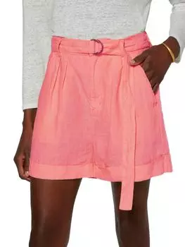 Шорты Joie Rose Dixon с подвернутыми манжетами, blossom