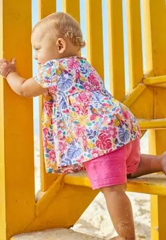 Шорты JoJo Maman Bb, орхидея