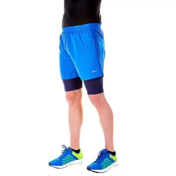 Шорты Joluvi Meta Duo, синий