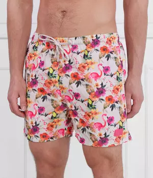 Шорты Joop! Jeans пляжные, мультиколор