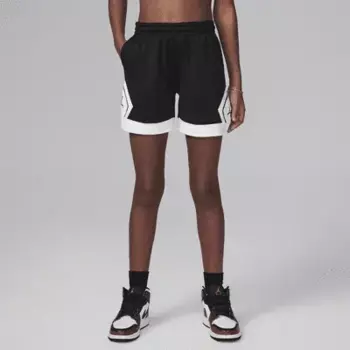 Шорты Jordan Big Kids' Dri-FIT MJ Diamond Shorts, черный