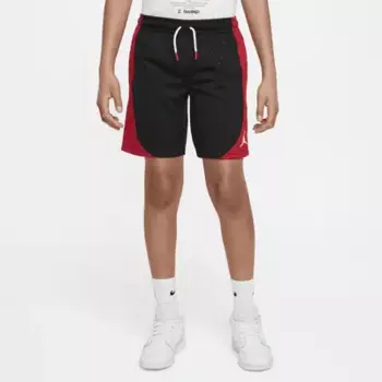 Шорты Jordan Big Kids' Sport Shorts, цвет Black/Gym Red