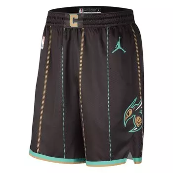 Шорты Jordan Brand Charlotte Hornets, черный
