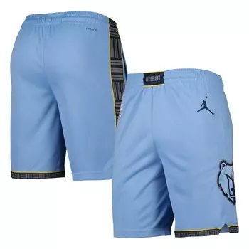 Шорты Jordan Brand Memphis Grizzlies, синий