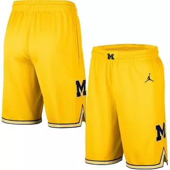 Шорты Jordan Brand Michigan Wolverines