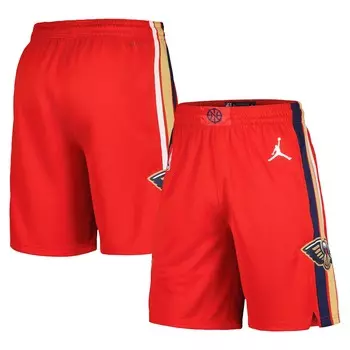 Шорты Jordan Brand New Orleans Pelicans, красный