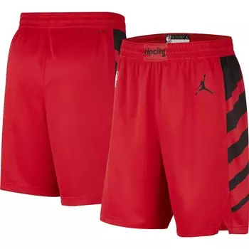 Шорты Jordan Brand Portland Trail Blazers, красный