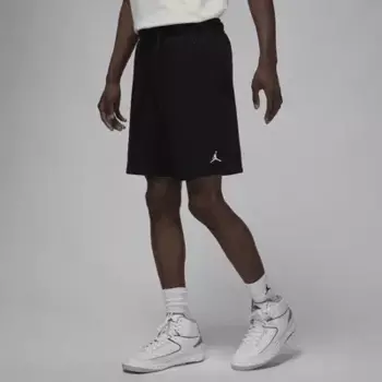 Шорты Jordan Brooklyn Fleece, черный/белый