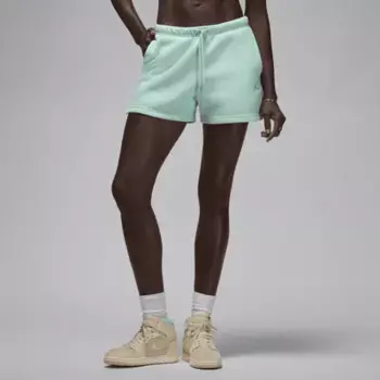 Шорты Jordan Brooklyn Fleece, цвет Light Dew/White