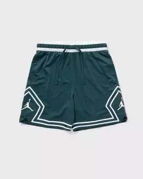 Шорты Jordan Dri-Fit Sport Diamond Shorts, цвет oxidized green/white/white