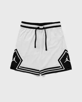 Шорты Jordan Dri-Fit Sport Diamond Shorts, цвет white/black/white/white
