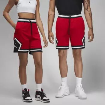 Шорты Jordan Dri-FIT Sport Diamond Shorts, цвет Gym Red/Black/Gym Red/Gym Red