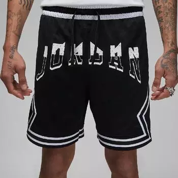 Шорты Jordan Dry-FIT Sport Diamond Men's Quick Dry, черный/белый