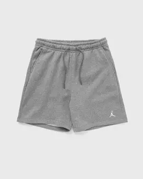 Шорты Jordan Essentials Fleece Shorts, цвет carbon heather/white