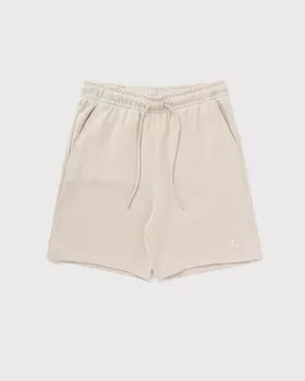 Шорты Jordan Essentials Loopback Fleece Shorts, цвет legend lt brown/white