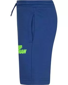 Шорты Jordan Jumpman X Nike Fleece Shorts, цвет Dark Marina Blue