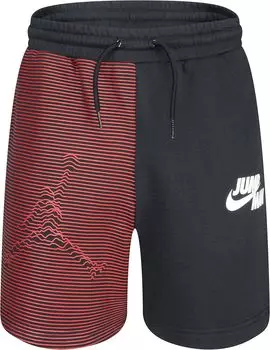 Шорты Jordan Jumpman X Nike Fleece Shorts, черный