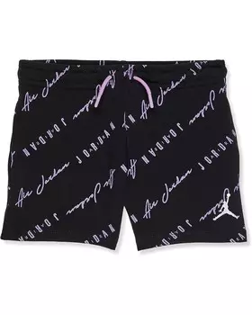 Шорты Jordan Kids Essentials All Over Print Shorts, черный
