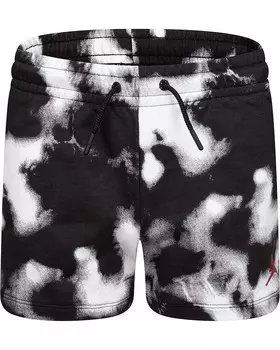 Шорты Jordan Kids Jordan Tie-Dye Shorts, цвет Black/Tie-Dye