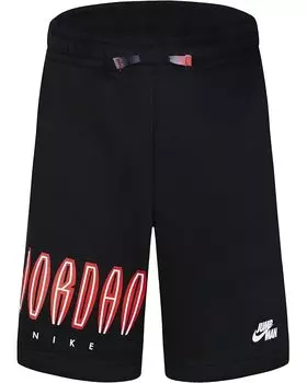 Шорты Jordan Kids MJ MVP Fleece Shorts, черный