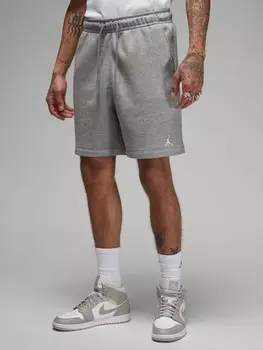 Шорты Jordan M J ESS FLC SHORT, серый