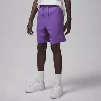Шорты Jordan MJ Brooklyn Fleece Essentials, цвет Black Raspberry