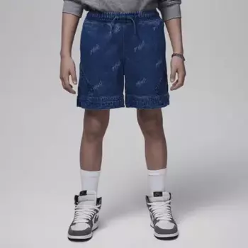 Шорты Jordan MJ Flight Heritage, цвет Grey Blue