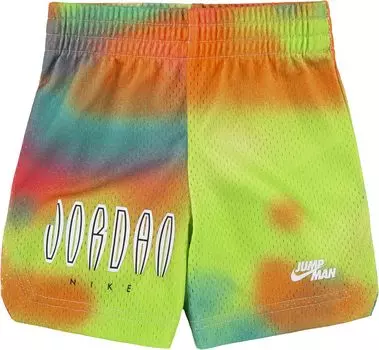 Шорты Jordan MJ MVP Core Mesh Shorts, цвет Infrared