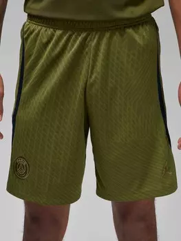 Шорты Jordan PSG M NK DF STRK SHORT KZ 4TH, зеленый