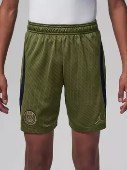 Шорты Jordan PSG Y NK DF STRK SHORT KZ 4TH, зеленый