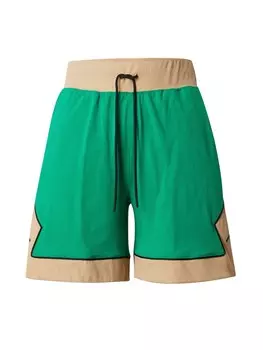 Шорты Jordan Regular Workout Pants, темно-зеленый