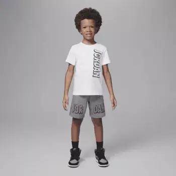 Шорты Jordan Rise, цвет Carbon Heather