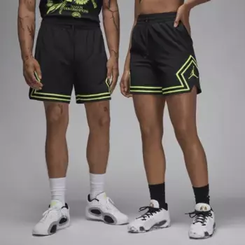 Шорты Jordan Sport, цвет Black/Volt Glow/Volt Glow