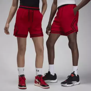 Шорты Jordan Sport, цвет Gym Red/Black/Black