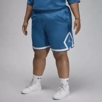 Шорты Jordan Sport, цвет Industrial Blue/Industrial Blue/Barely Green/Barely Green