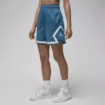 Шорты Jordan Sport, цвет Industrial Blue/Industrial Blue/Barely Green/Barely Green