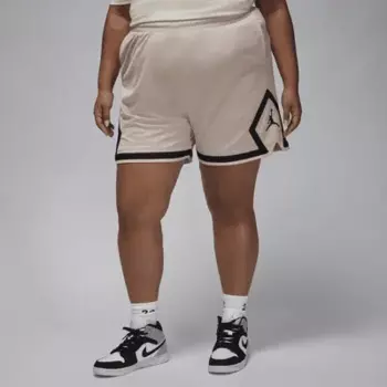 Шорты Jordan Sport, цвет Particle Beige/Particle Beige/Black/Black