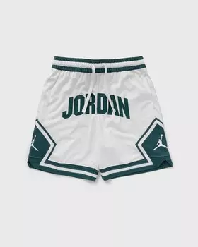 Шорты Jordan Sport Diamond Dri-Fit Shorts, цвет white/oxidized green/white