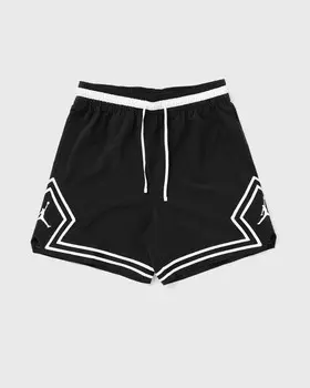 Шорты Jordan Sport Diamond Dri-Fit Woven Shorts, цвет black/white/white